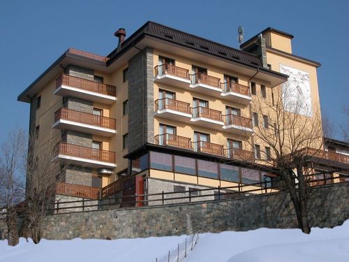 Hotel Miravalle Oulx Exteriér fotografie